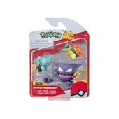Nessiworld POK 95155-R Pokemon Battle 3Lü Figür Seti thumbnail 6