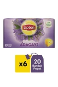 Lipton Adaçayı Bardak Poşet Çay X 6 Adet - 2