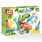 NessiWorld Art Craft Dino Dişçi Hamur Seti - 8