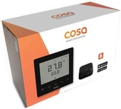 Cosa Akıllı Oda Termostatı Kablosuz Kombi Kontrolü v5 - Siyah - 2