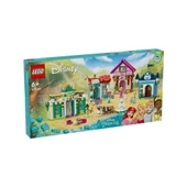 NessiWorld 43246 LEGO® Disney Prensesleri Pazar Macerası 817 parça +6 yaş - 2