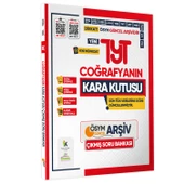 2025 TYT COĞRAFYANIN Kara Kutusu ÖSYM Çıkmış Soru Havuzu Bankası Maarif Modeli Video/PDF Çözümlü - 1