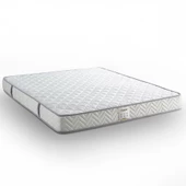 Homedius Flexi Bonel Yaylı Ortopedik Çift Kişilik Yatak Beyaz 160x200 - 4