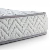 Homedius Flexi Bonel Yaylı Ortopedik Çift Kişilik Yatak Beyaz 160x200 - 3