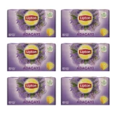 Lipton Adaçayı Bardak Poşet Çay X 6 Adet - 1