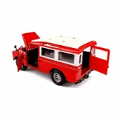 NessiWorld Bburago 1:24 Land Rover Series II Model Araba - 1