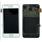 Samsung Galaxy S2 İ9100  Lcd Ekran Dokunmatik Revize A+++Süper Kalite - 1