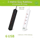 3000 W Akım Korumalı Anahtarlı Grup Priz - 3