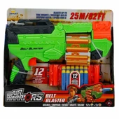NessiWorld Air Warriors Belt Blaster Sünger Dart Atan Oyuncak - 6