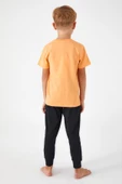 Roly Poly 3041 Venice Beach Erkek Çocuk Kısa Kol Pijama Takım - 6