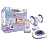 Nessiworld   Çiftli Elektrikli Göğüs Pompası (Yeni) - 5