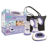 Nessiworld   Çiftli Elektrikli Göğüs Pompası (Yeni) - 4