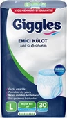 Giggles Yetişkin Emici Külot Large 30'lu - 1