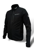 BERİK Berik Force Rüzgar Geçirmez Suya Dayanıklı Softshell Mont Siyah - 1