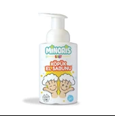 Nessiworld Minoris Baby Organik Köpük El Sabunu 300ml - 2