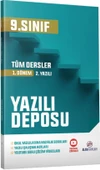 9. Sınıf Tüm Dersler Yazılı Deposu 1. Dönem 2. Yazılı Alan Yayınları - 1