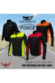 BERİK  FORCE RÜZGAR VE SU GEÇİRMEZ SOFTSHELL MOTOSİKLET MONTU - 2