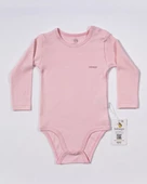 Nessiworld  Bebengo BU4020 Basıc Uzun Kol Body Pembe - 2