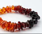 Kehribar Bebek Bilekliği 588 Multicolor - 1