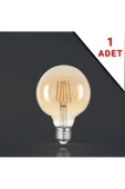 Rustik Led Ampül E27 Duy G95 Glop Model 1 Adet 4 Watt - 1
