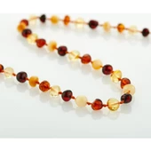 Kehribar Bebek Kolyesi 587 Multicolor - 1