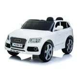 Babyhope Q-Suv Akülü Araba 12 Volt 437 Beyaz - 3