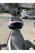 arwic  Nardo Gri 46 Sırt Dayamalı Motosiklet Arka Çantası thumbnail 3