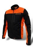 BERİK  Berik Force Rüzgar Geçirmez Suya Dayanıklı Softshell Mont Turuncu - 1