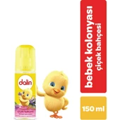Nessiworld Dalin Sprey Bebek Kolonyası Çiçek Bahçesi 150 ml - 2