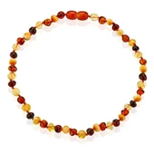 Kehribar Bebek Kolyesi 587 Multicolor - 2