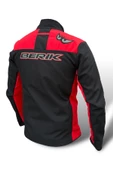 BERİK Berik Force Rüzgar Geçirmez Suya Dayanıklı Softshell Mont Kırmızı - 2