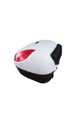 Maxem  MOTOR ÇANTASI MAXEM SL-35 35 LİTRE SIRTLIKLI BEYAZ - 7