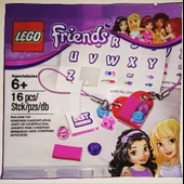 Lego Friends 16 Piece Building Toy Small Set 6142156 thumbnail 1