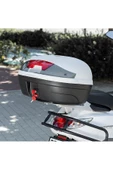 arwic  Motor Arka Çanta Bagaj 46 Lt Beyaz Baglantı Aparatları thumbnail 1