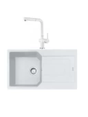 Urban Ubg 611-86 Bianco Granit Eviye, Active Plus Doccia 2.0 Batarya Seti - 1
