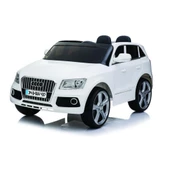 Babyhope Q-Suv Akülü Araba 12 Volt 437 Beyaz - 1