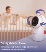 Nessiworld Motorola Hubble HBL11 Nursery View Pro Dijital Bebek Kamerası thumbnail 3