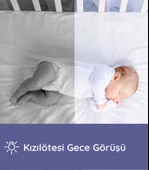 Nessiworld Motorola Hubble HBL11 Nursery View Pro Dijital Bebek Kamerası thumbnail 5