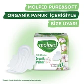 Nessiworld Molped Pure&Soft Normal Ped Süper Eko 24 Adet - 10