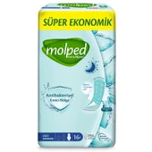 Nessiworld  Molped Ekstra Hijyen Gece Ped Süper Eko 16 Adet - 1