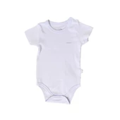 Nessiworld Bebengo BU4021 Basic Kısa Kol Body Beyaz - 2
