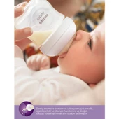 Avent Doğal Tepkili Natural Response PP Biberon 260ml 1+ Ay Mavi thumbnail 3