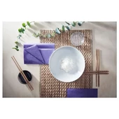 SUMUHOME TREBENT CHOPSTICK YEMEK ÇUBUĞU BAMBU 4 ÇİFT - 4