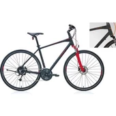 28 CARRARO SPORTIVE 227C 508H 18-V HD MAT ANTRASIT-SIYAH-TURUNCU R2 - 1