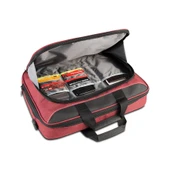 Classone Taranto Serisi VP3405 14 inch WTXpro Su Geçirmez Kumaş Laptop El Çantası -Bordo - 3