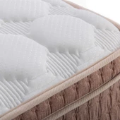 Homedius Nest Paket Yaylı Ortopedik Yatak  Beyaz 160x200 thumbnail 3