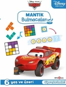 NessiWorld Disney Eğitsel Arabalar Çıkartmalı Mantık Bulmacaları - 2