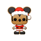 Nessiworld    Disney Holiday Santa Mickey/ginger - 2