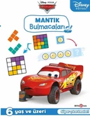NessiWorld Disney Eğitsel Arabalar Çıkartmalı Mantık Bulmacaları - 1