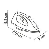 7600330122 SMOBY IRON - 8